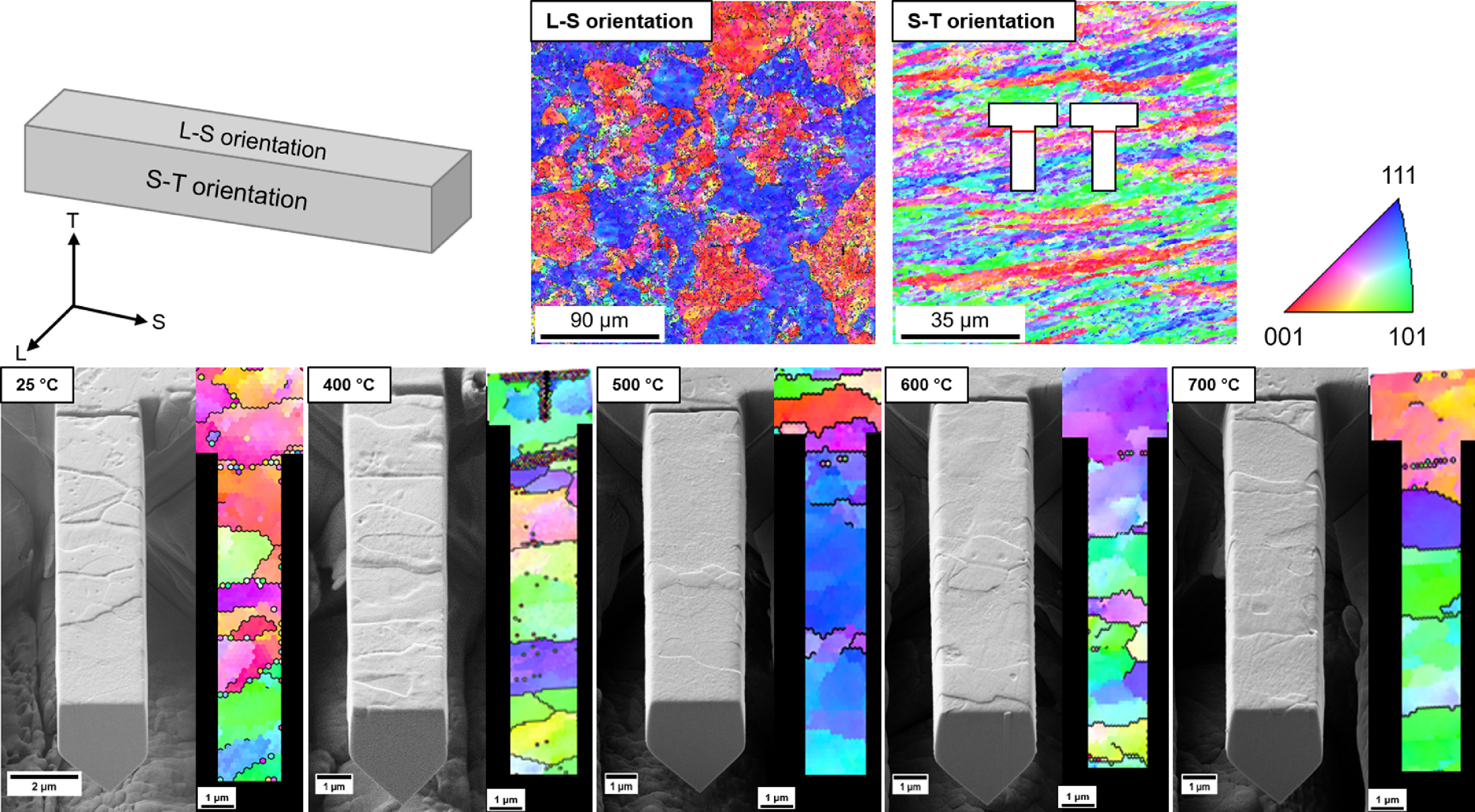 Measuring the brittletoductile transition temperature of tungstentantalum alloy using chevron