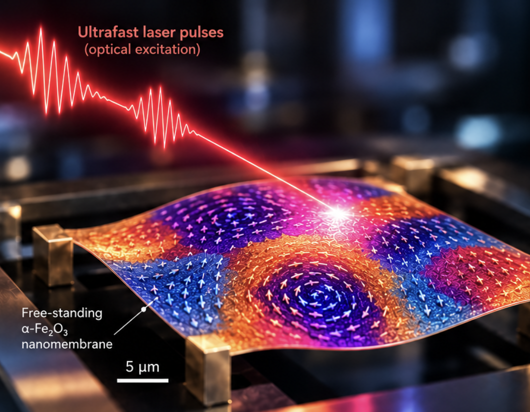 decoding antiferromagnetism with light towards nanoscale optical readout