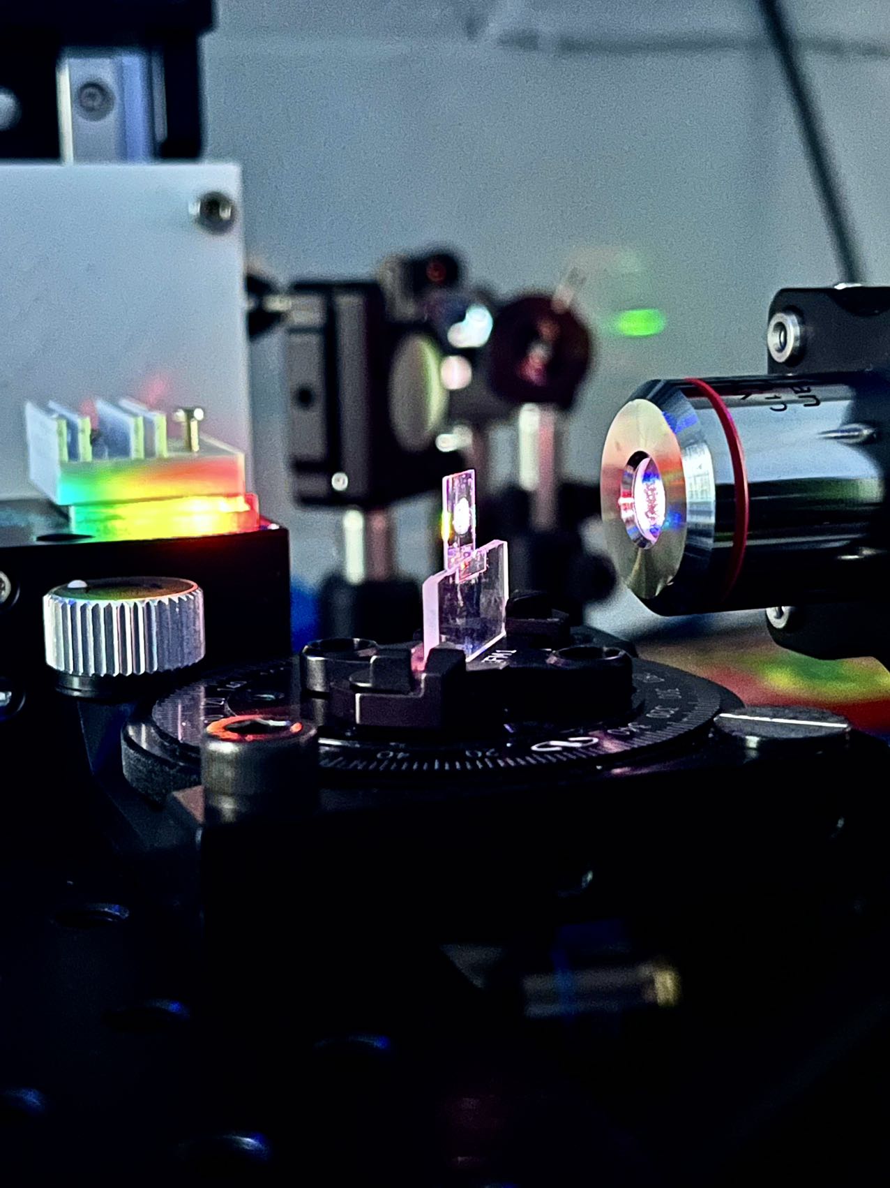 Free space optical information processing, light emitting and detection