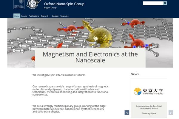 Magnetism and Electronics at the Nanoscale