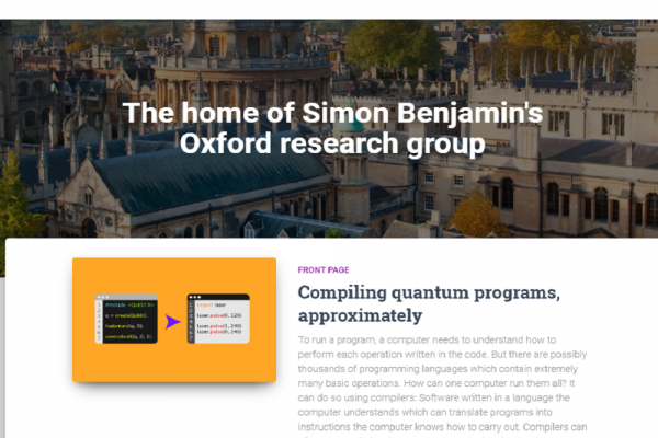 Quantum and Nanotechnology Group