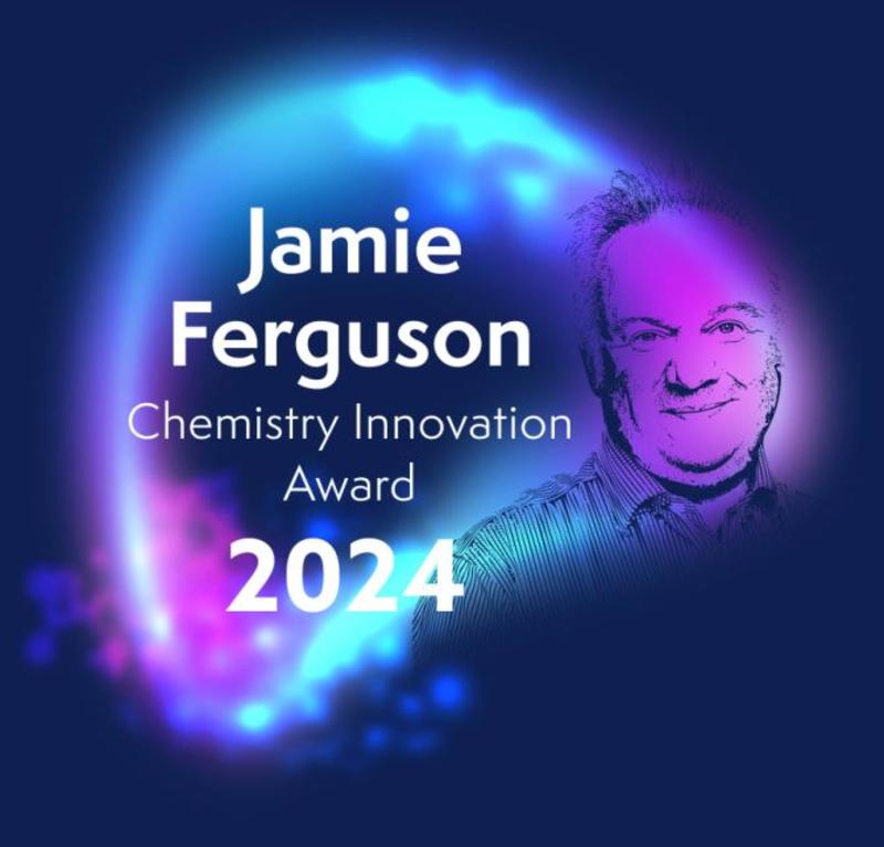 Colour version of the Jamie Ferguson branding