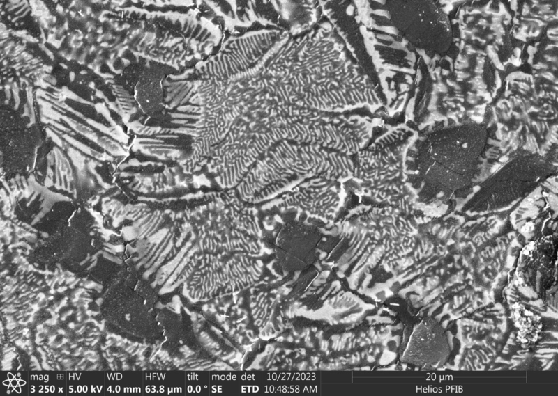 Eutectic Lithium Calcium Alloy for use as anode in solid state battery 