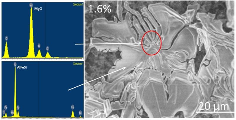 Analysis of intermetallic particles