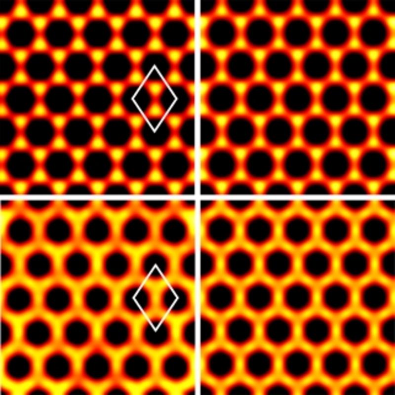 Nb203 monolayer structure
