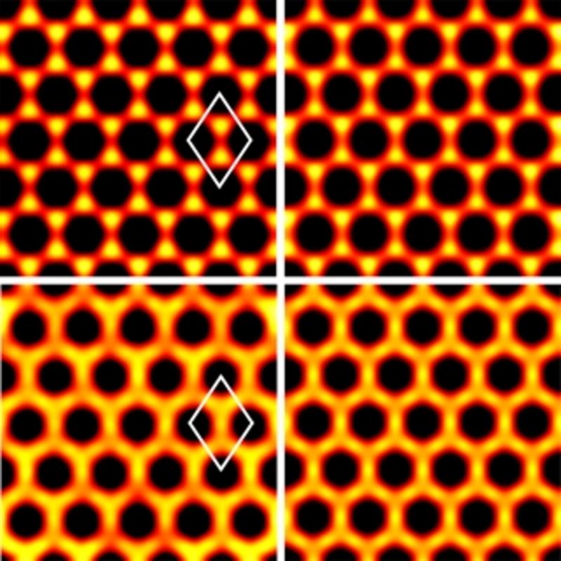 Nb203 monolayer structure