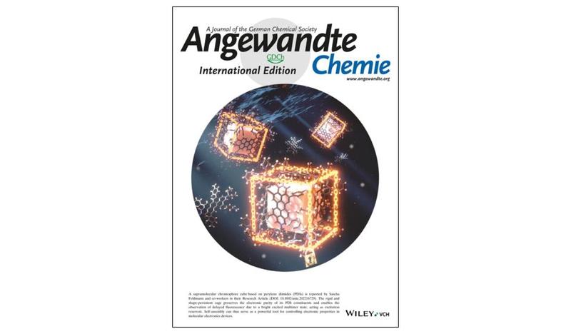 The front cover of Angewandte Chemie