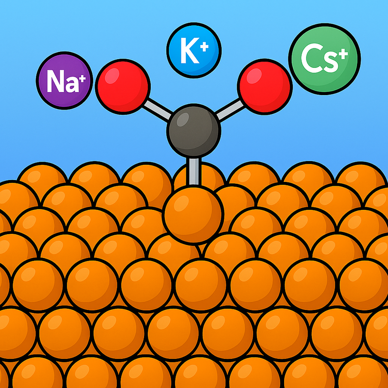 co2 anion efffects