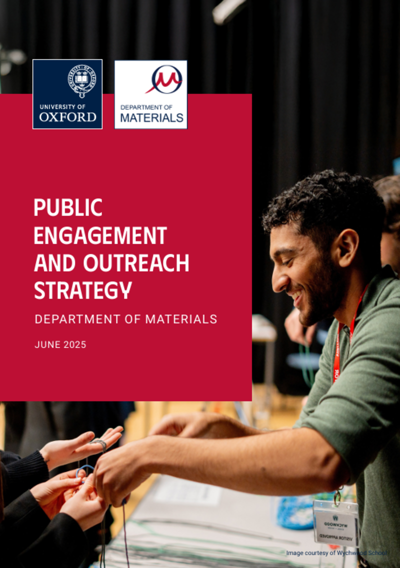 OxfordMaterials Public Engagement Strategy