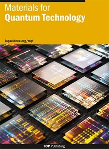 Materials for Quantum Technology