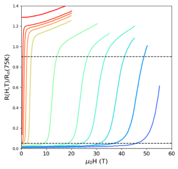 Pulsed field measurement
