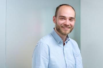 Head and shoulders of Dr Florian Bouville