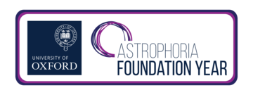 Astrophoria Foundation Year Logo with outlines foundation year logo with outlines