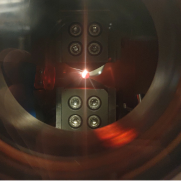 High temperature mechanical testing of nuclear graphite (unpublished work)