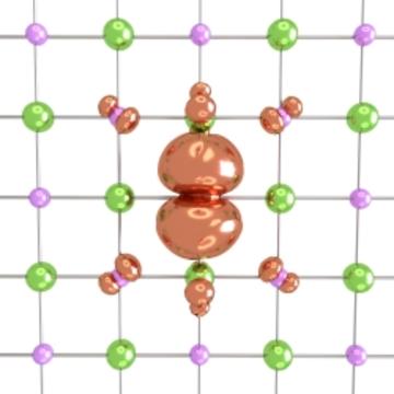 Polaron in SiO2