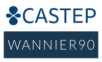 castep wannier90 logos