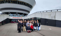 industrial tour to leipzig 2023  visiting porsche