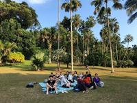 industrial tour to singapore 2019  a picnic at the singapore botanic gardens