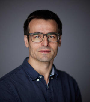 Head and shoulders of Professor Pierre-Alexis Mouthuy